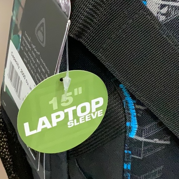 Jansport INSTIGATOR Backpack - Swedish Blue Escape - Picture 16 of 16